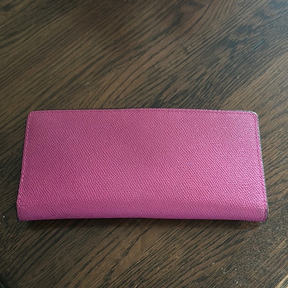 Henri Bendel Purple Wallet - Picture 2 of 3